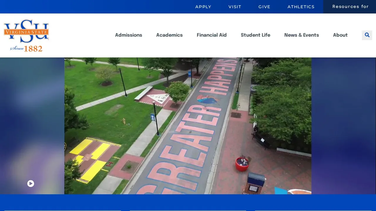 Virginia State University campus
