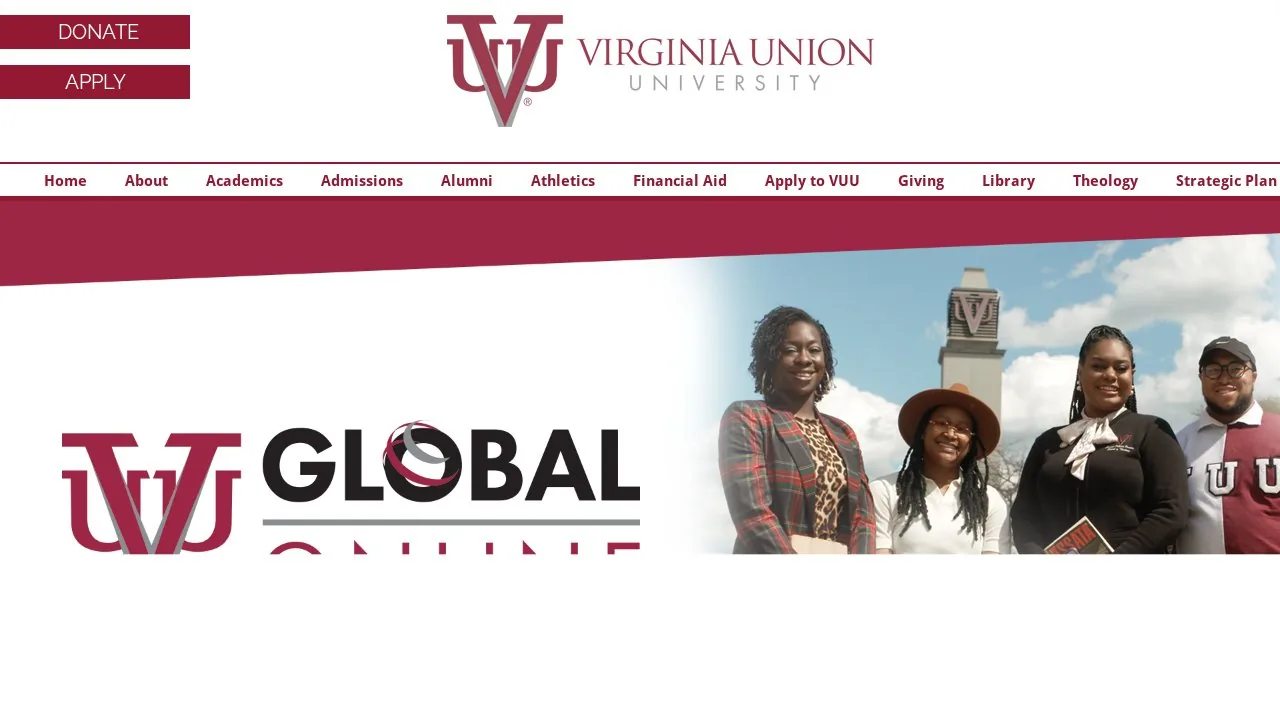 Virginia Union University campus