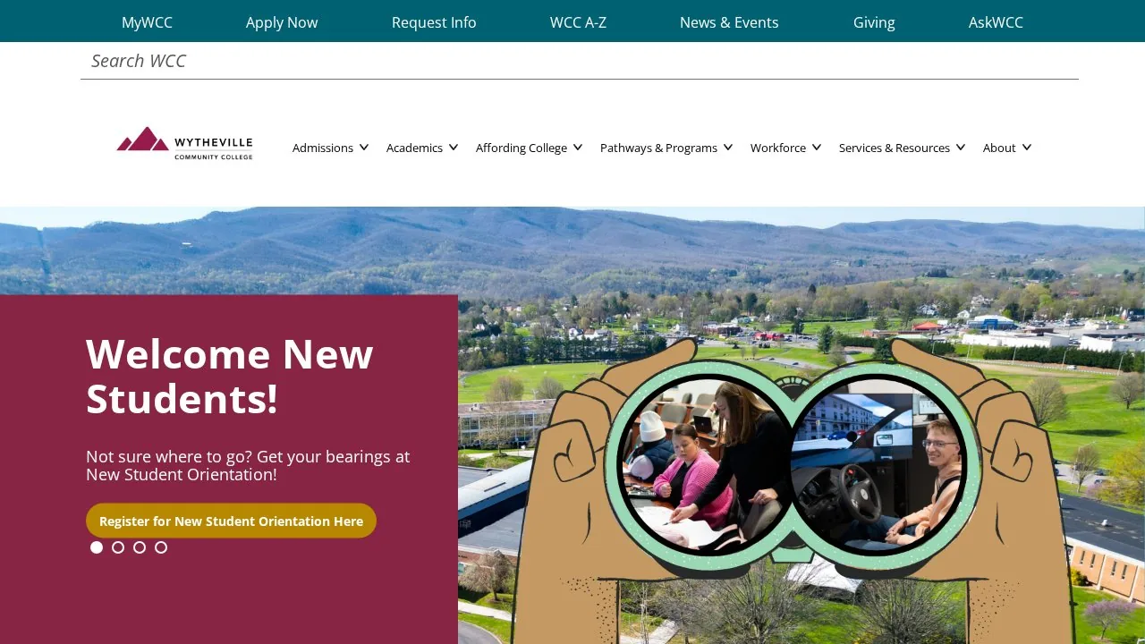 Wytheville Community College campus