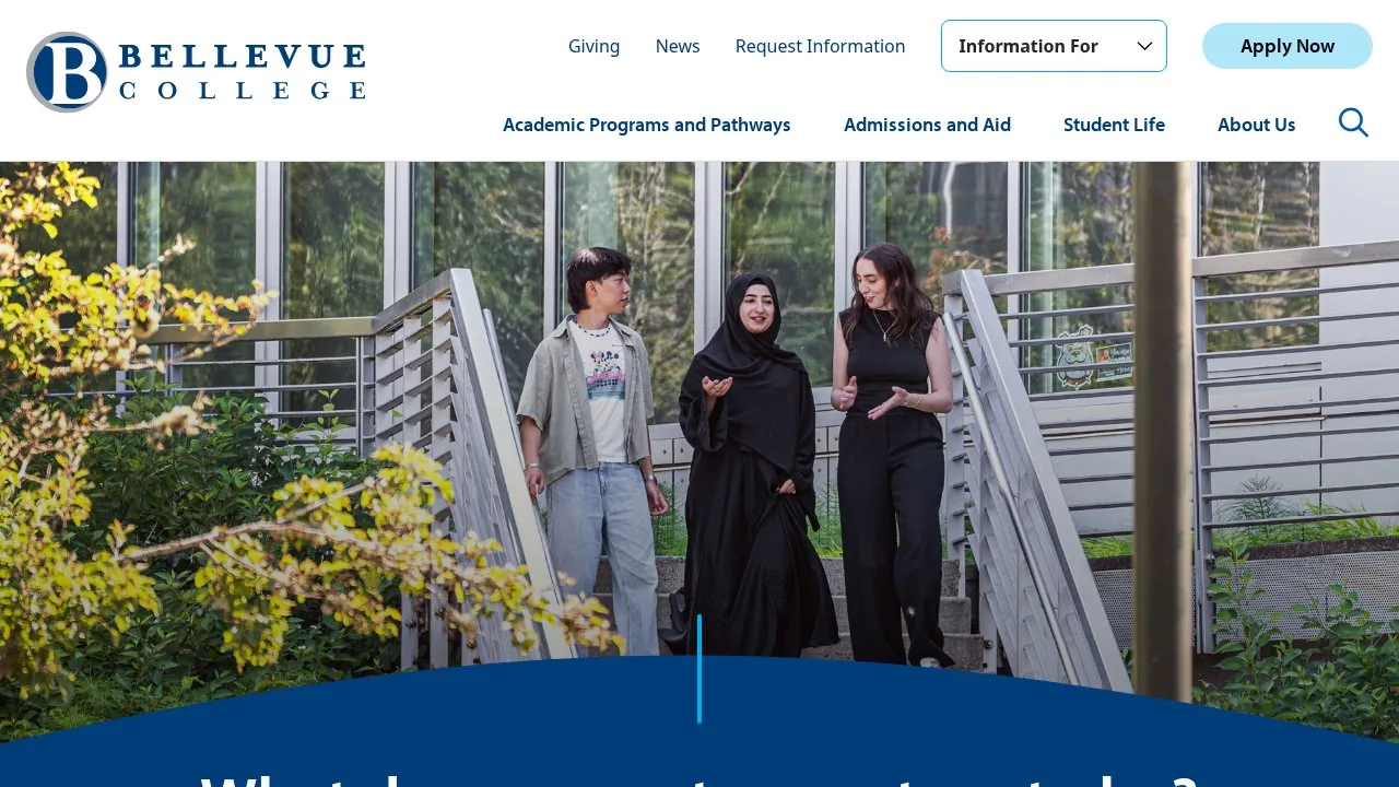 Bellevue College campus