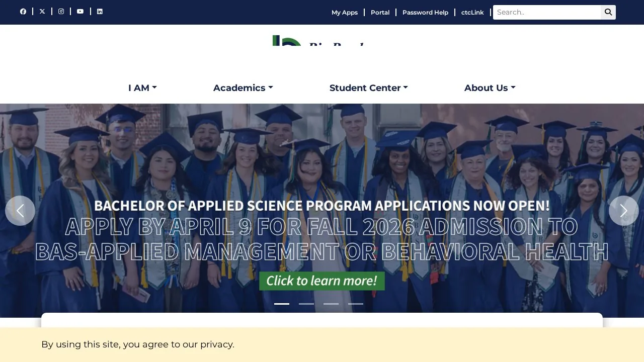 Big Bend Community College campus
