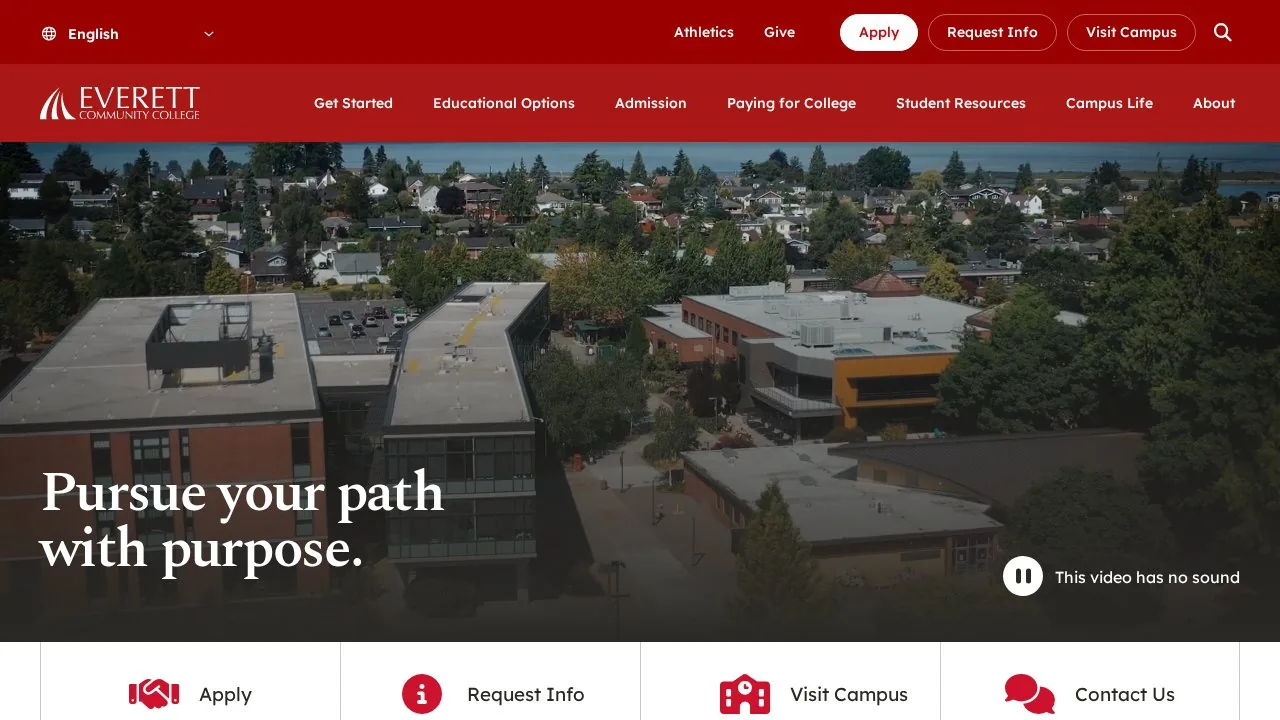 Everett Community College campus