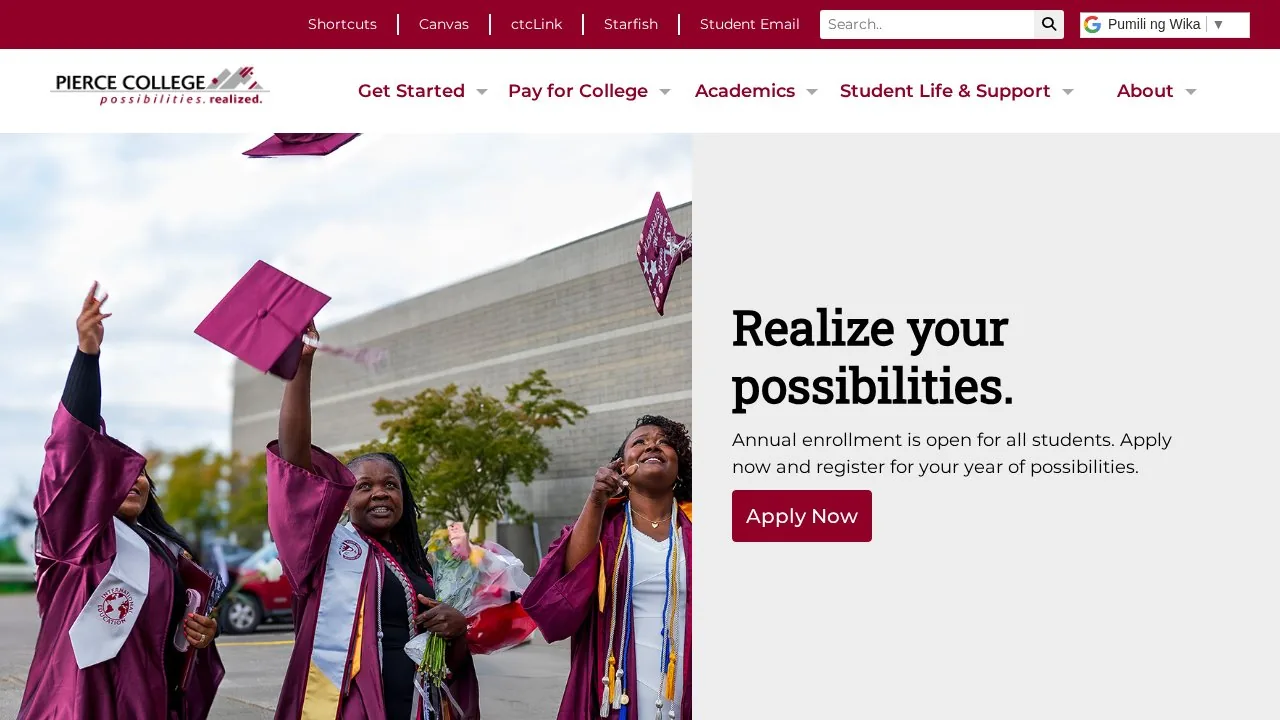 Pierce College campus