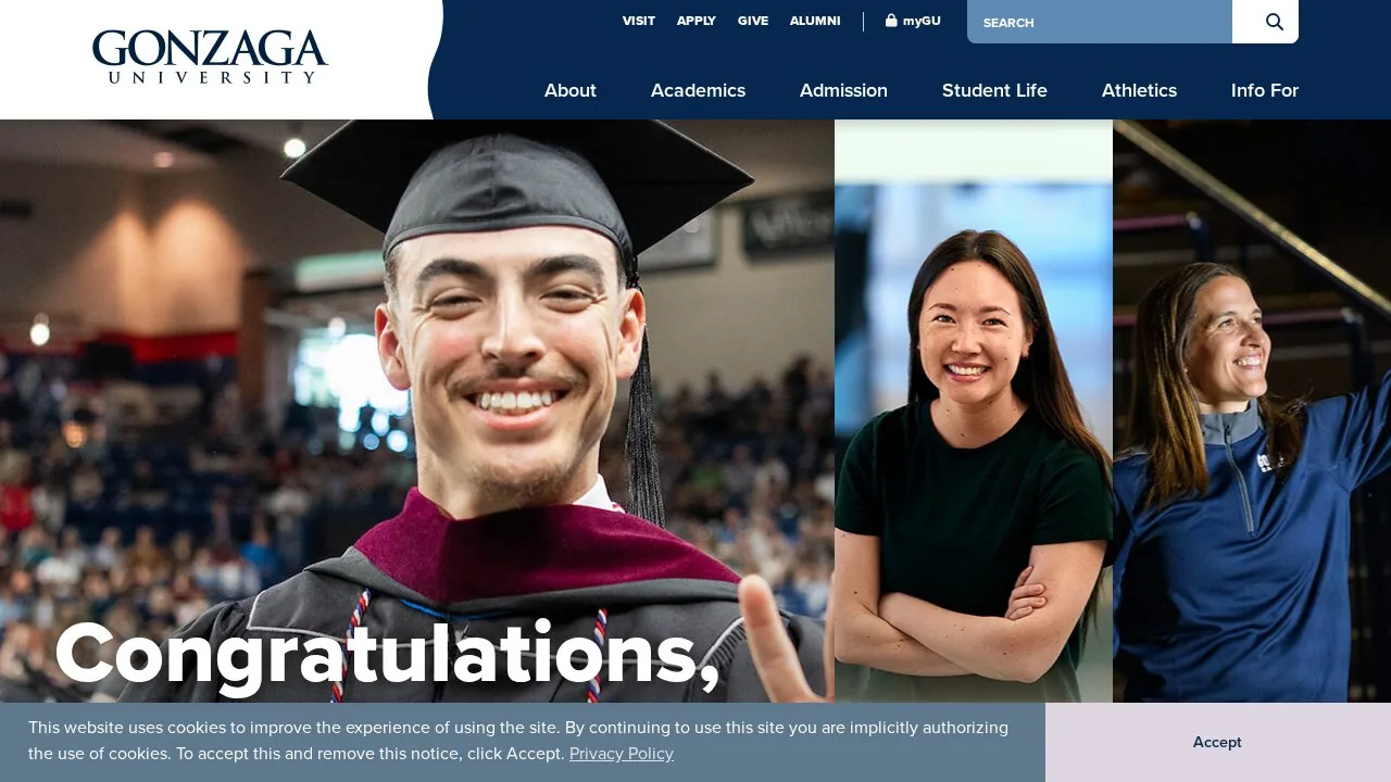 Gonzaga University campus