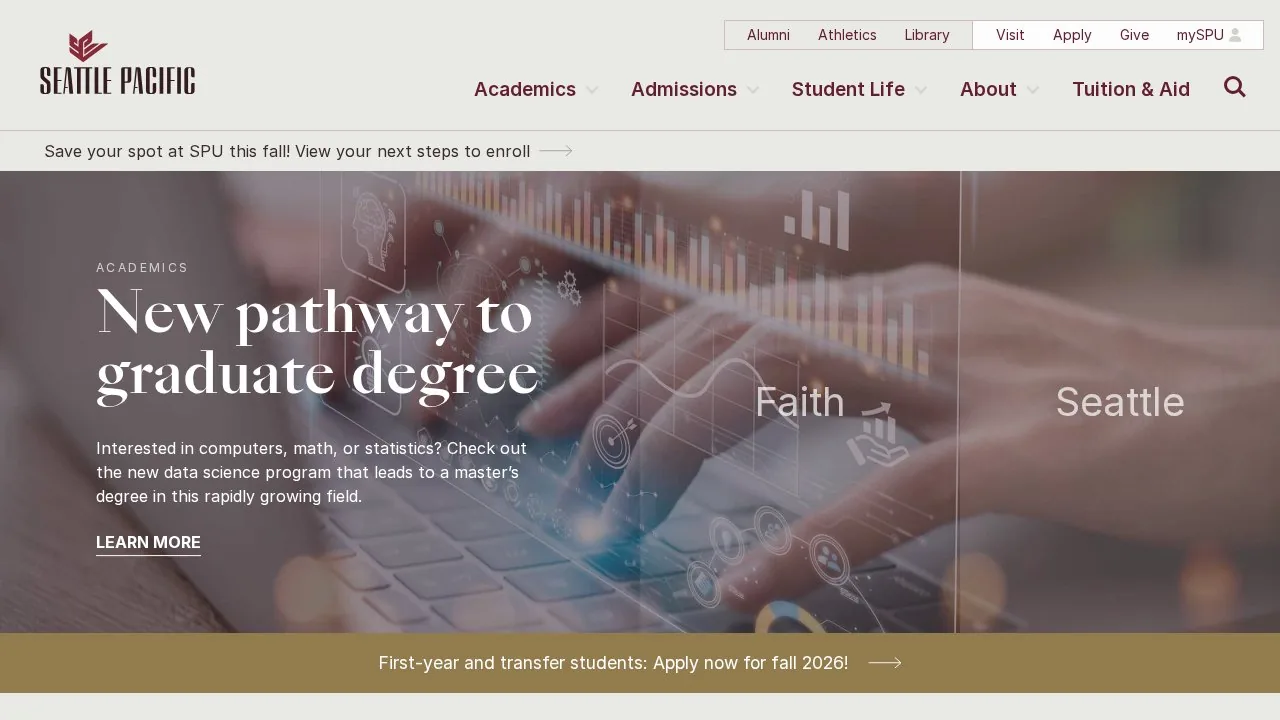 Seattle Pacific University campus