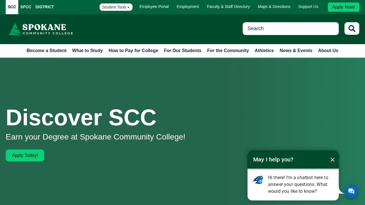 Spokane Community College campus