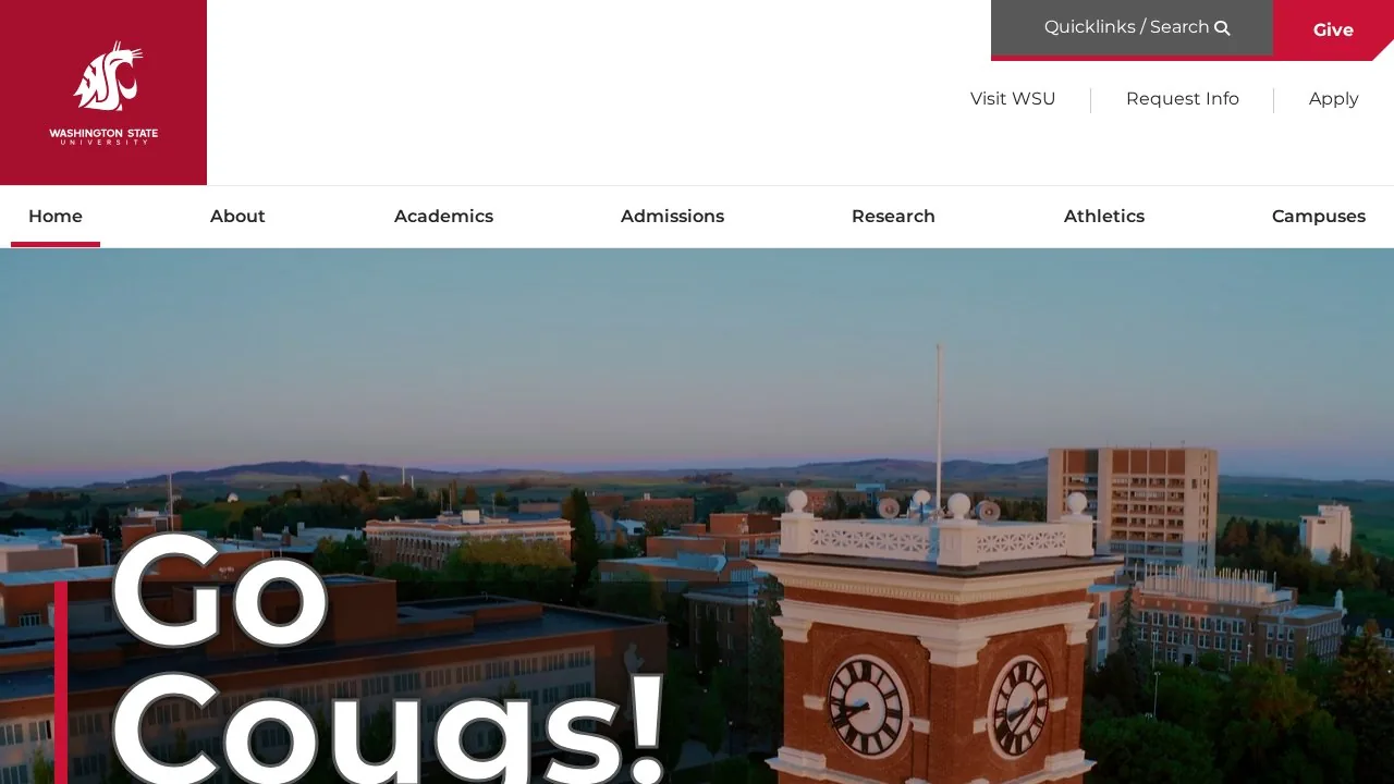Washington State University campus