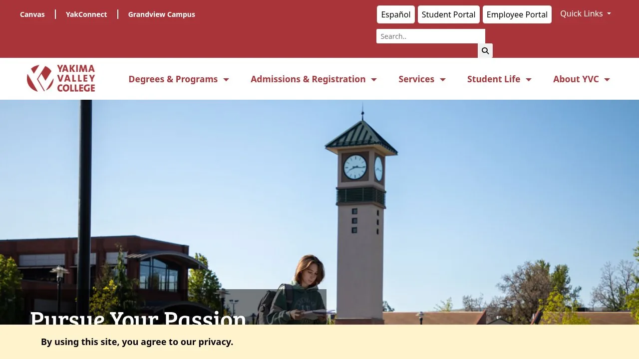 Yakima Valley College campus