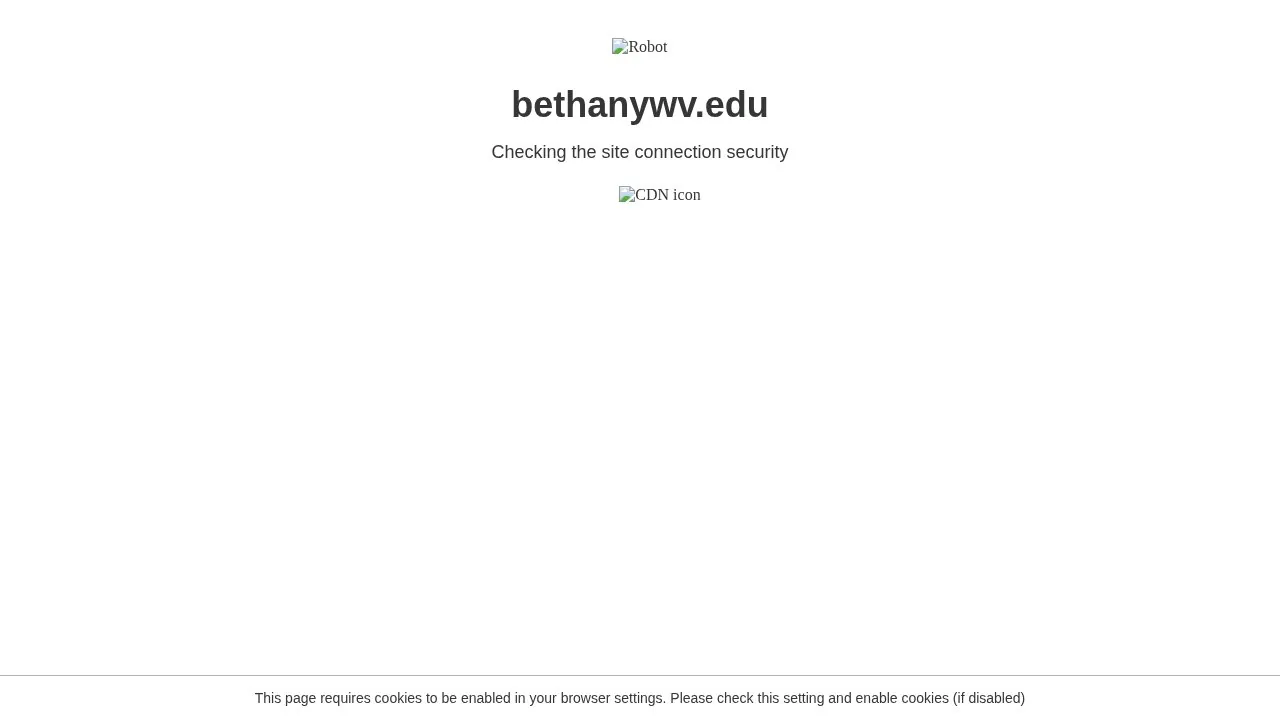 Bethany College campus