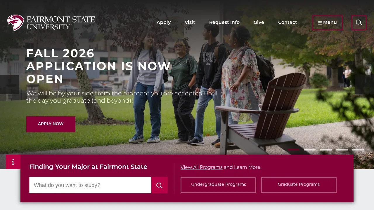Fairmont State University campus