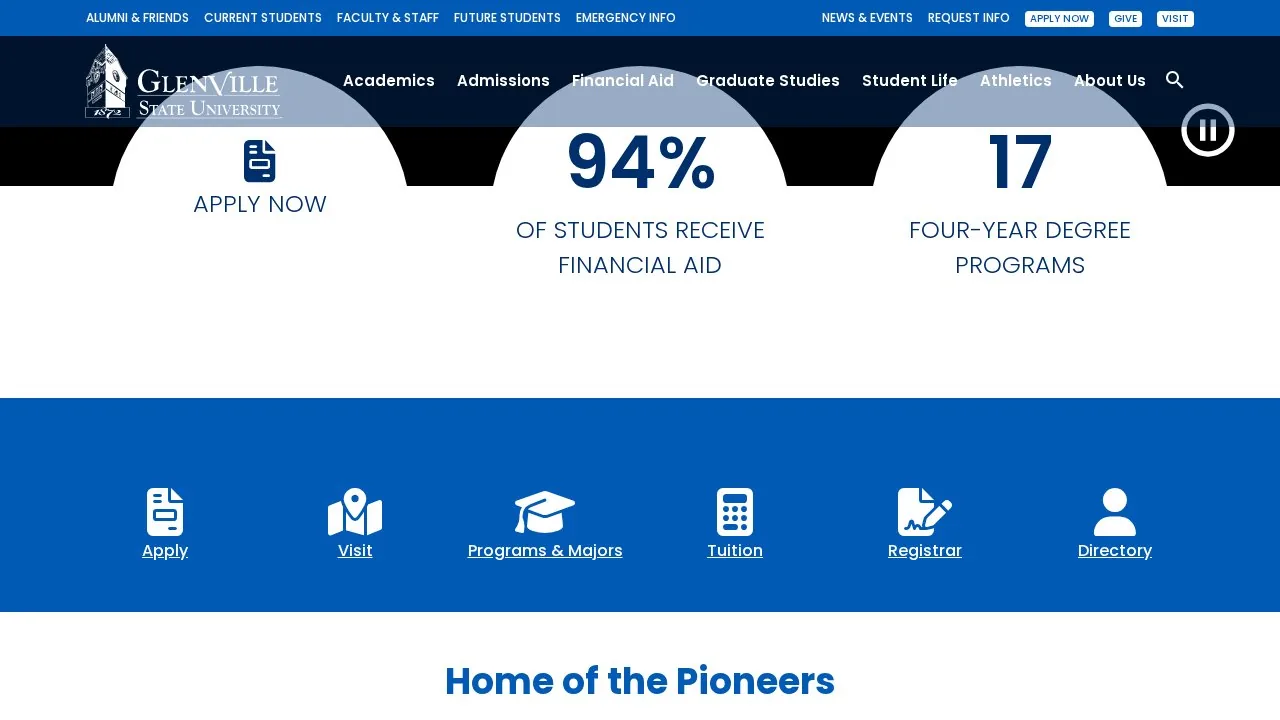 Glenville State University campus