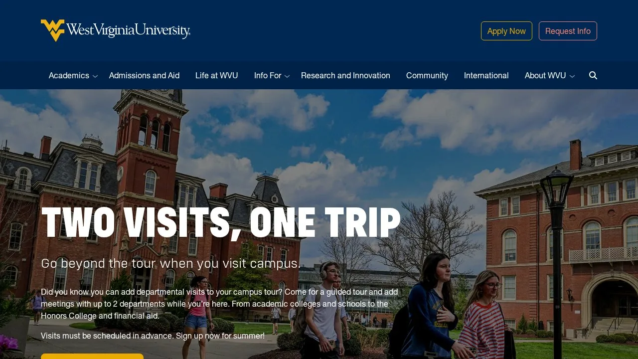 West Virginia University campus