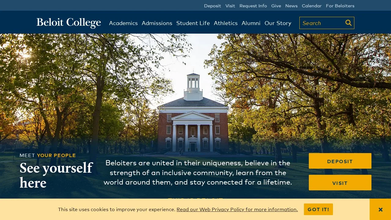 Beloit College campus
