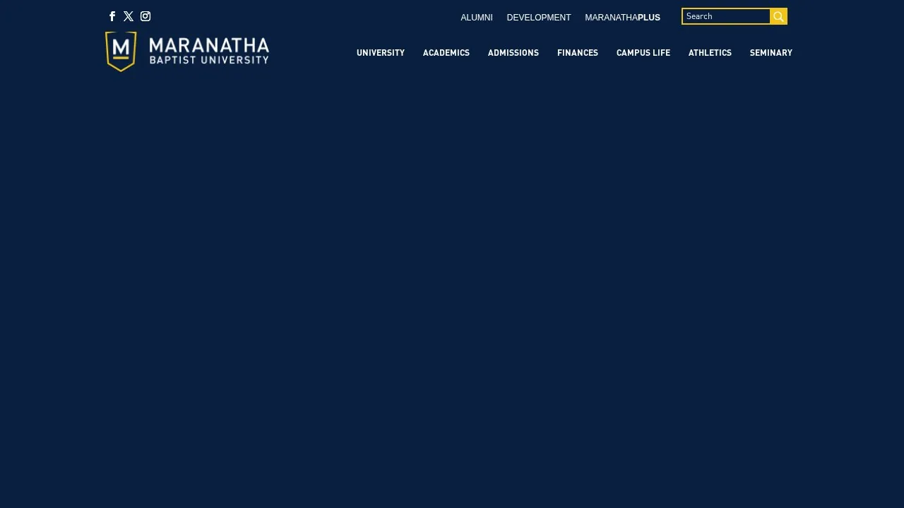 Maranatha Baptist University campus