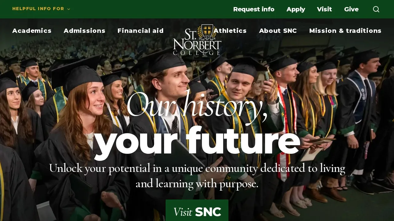 St. Norbert College campus