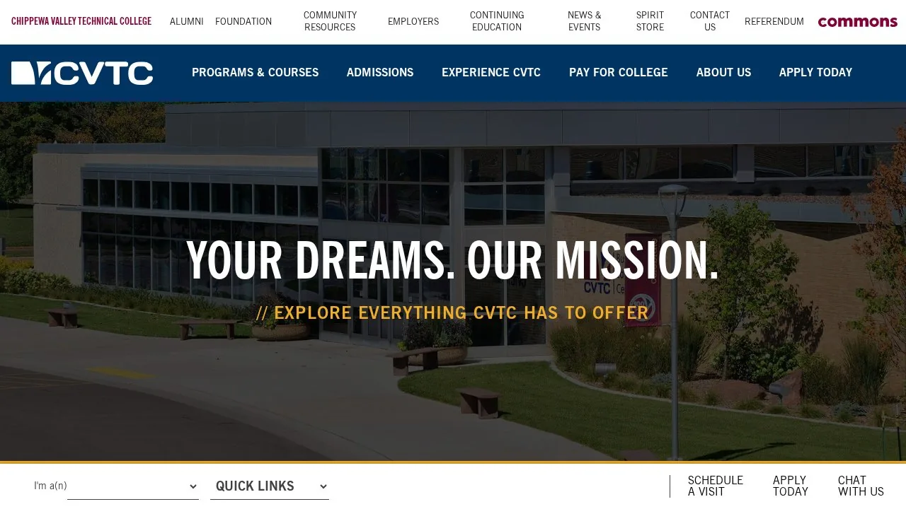 Chippewa Valley Technical College campus