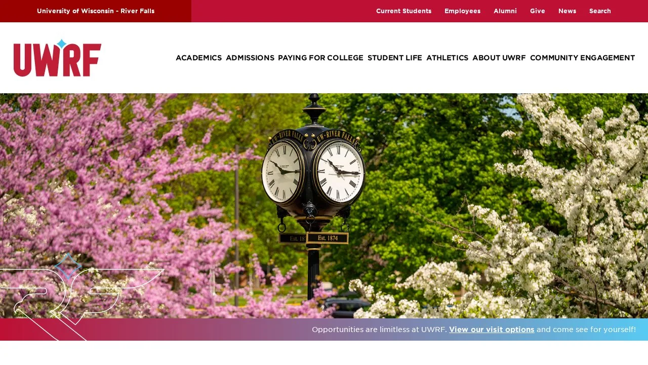 University of Wisconsin-River Falls campus