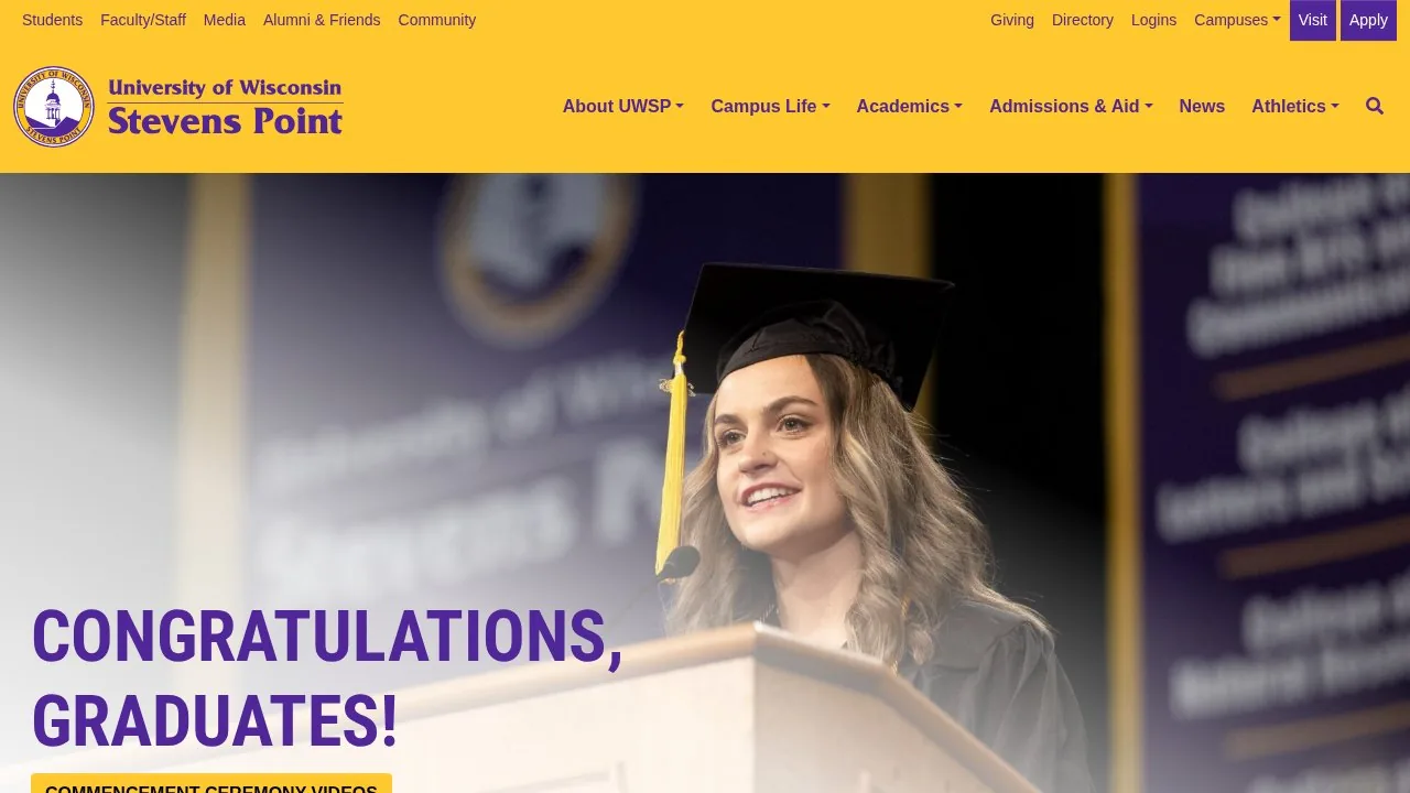 University of Wisconsin-Stevens Point campus