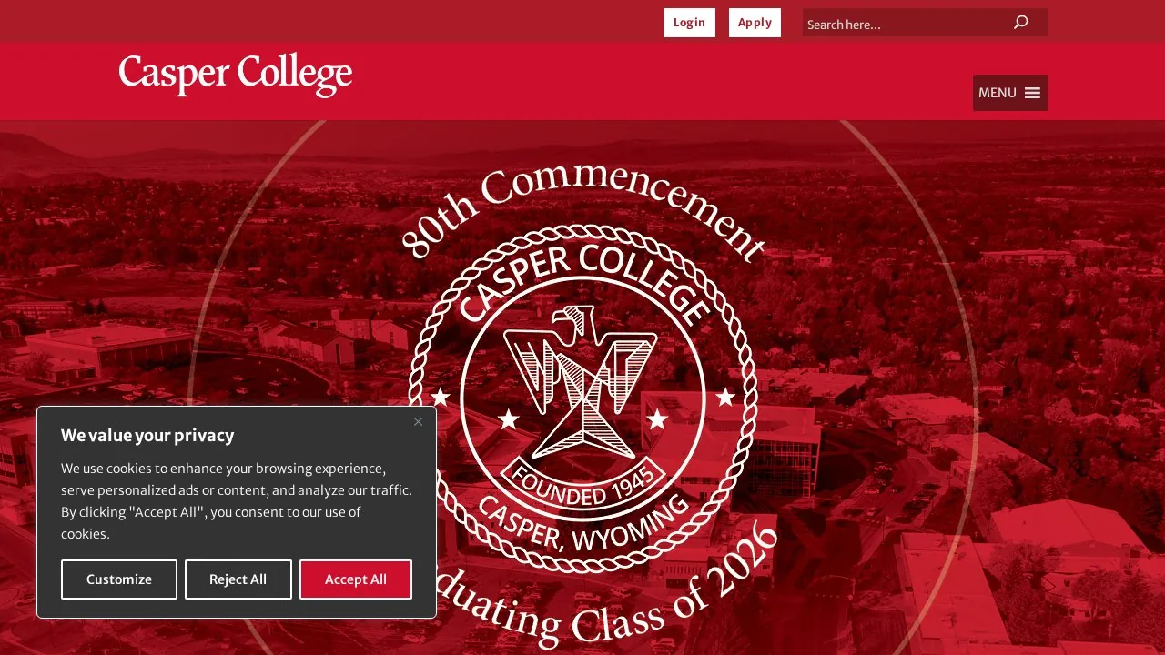 Casper College campus