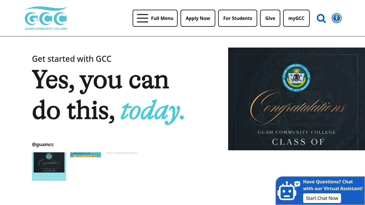 Guam Community College campus