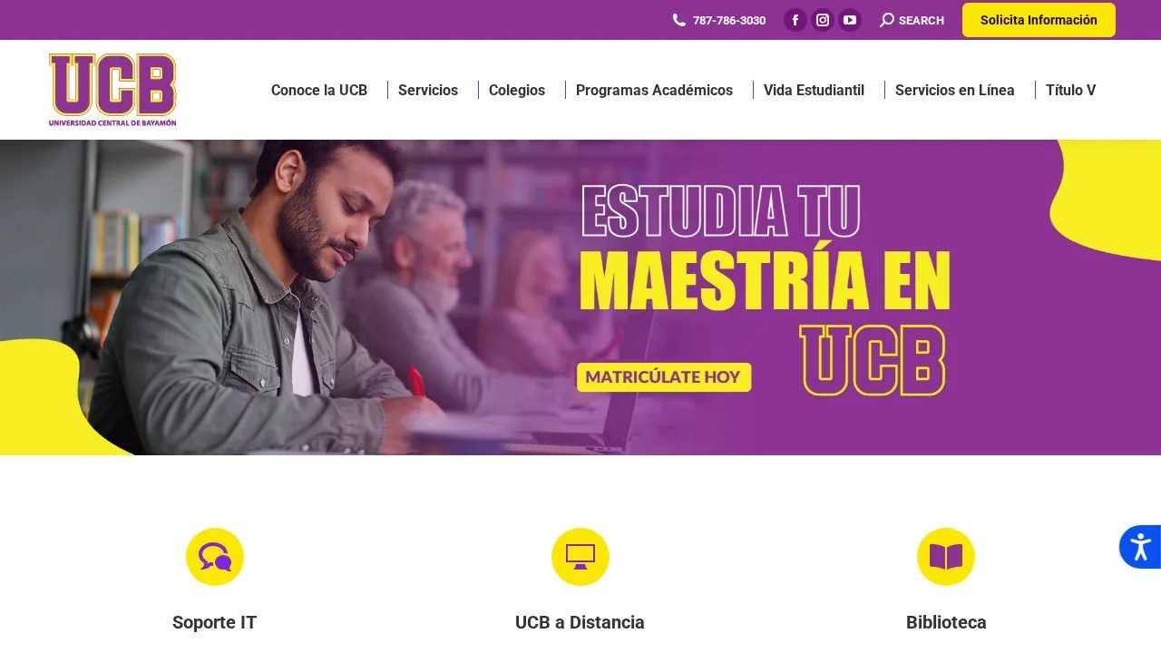 Universidad Central De Bayamon campus