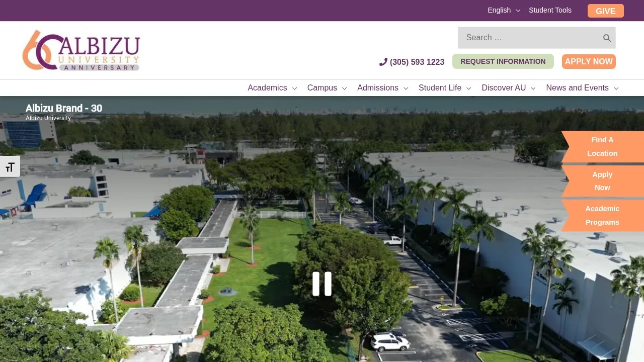 Carlos Albizu University: San Juan campus