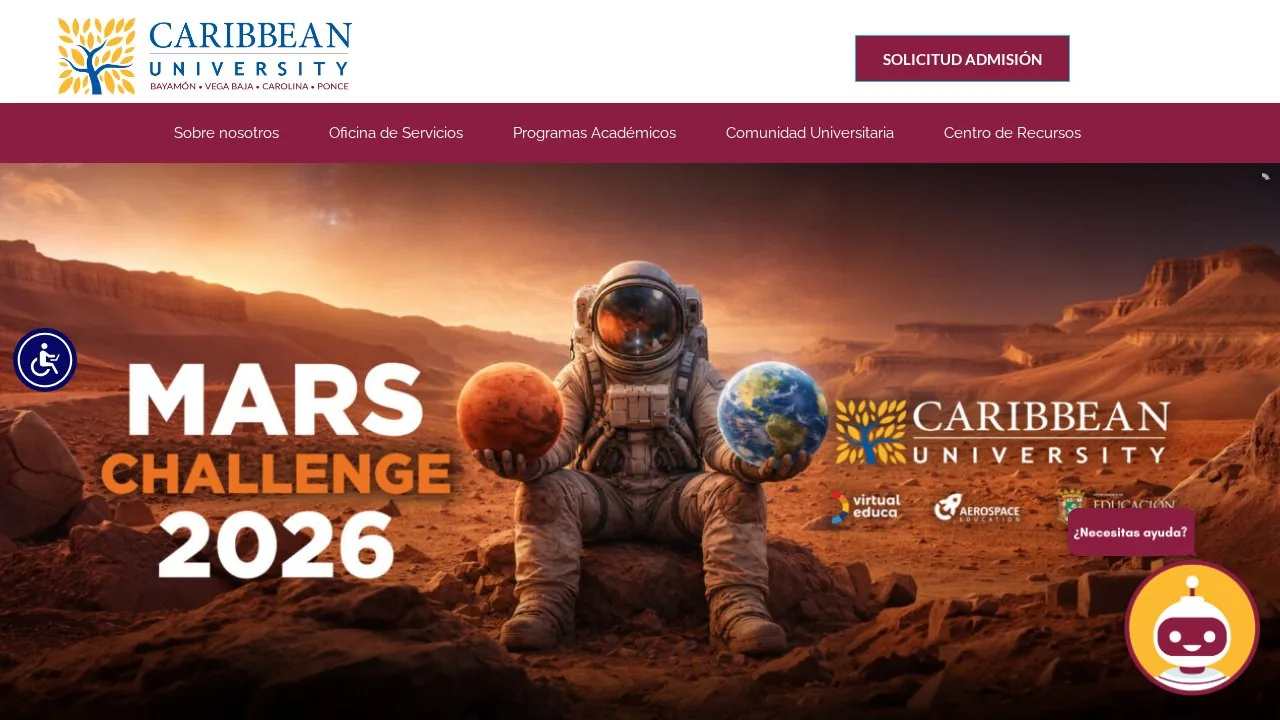 Caribbean University campus