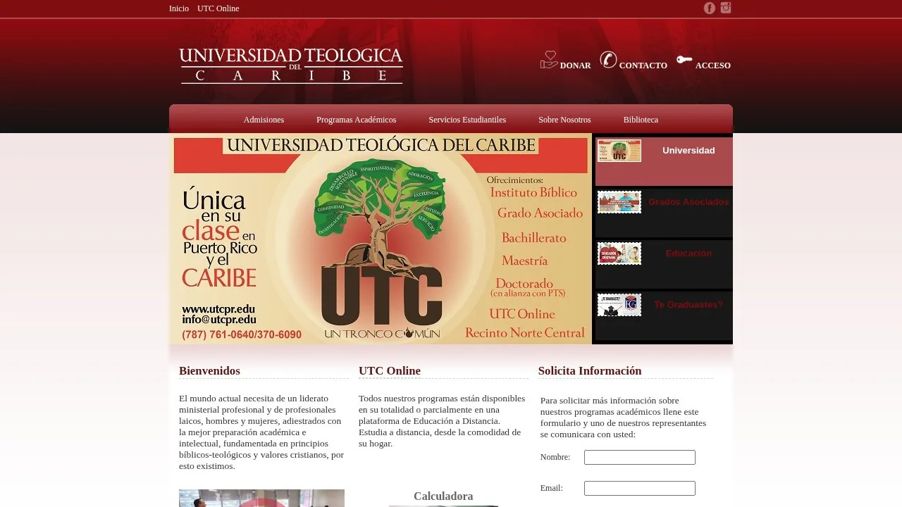 Theological University of the Caribbean campus
