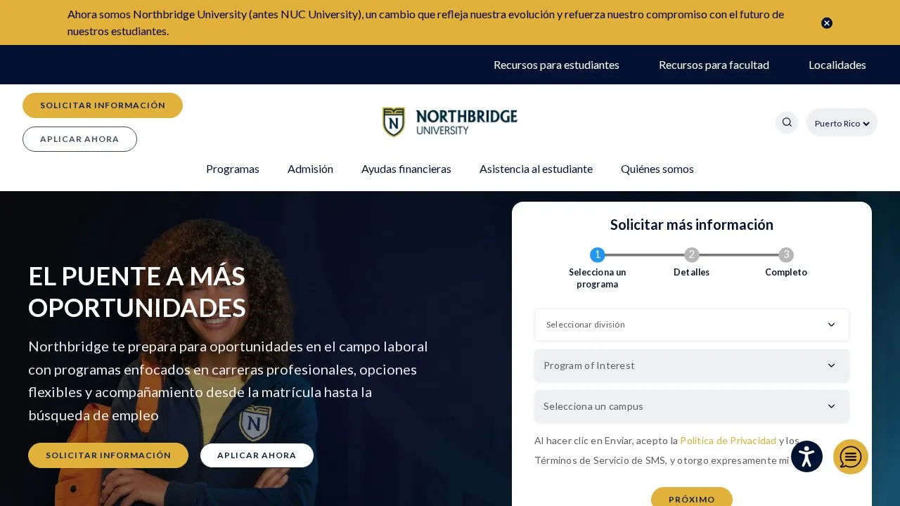NUC University campus