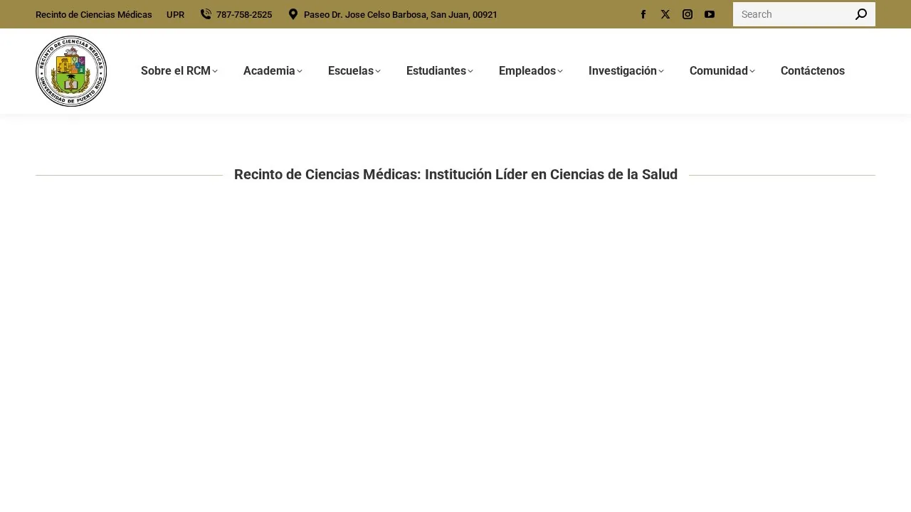 University of Puerto Rico: Medical Sciences campus