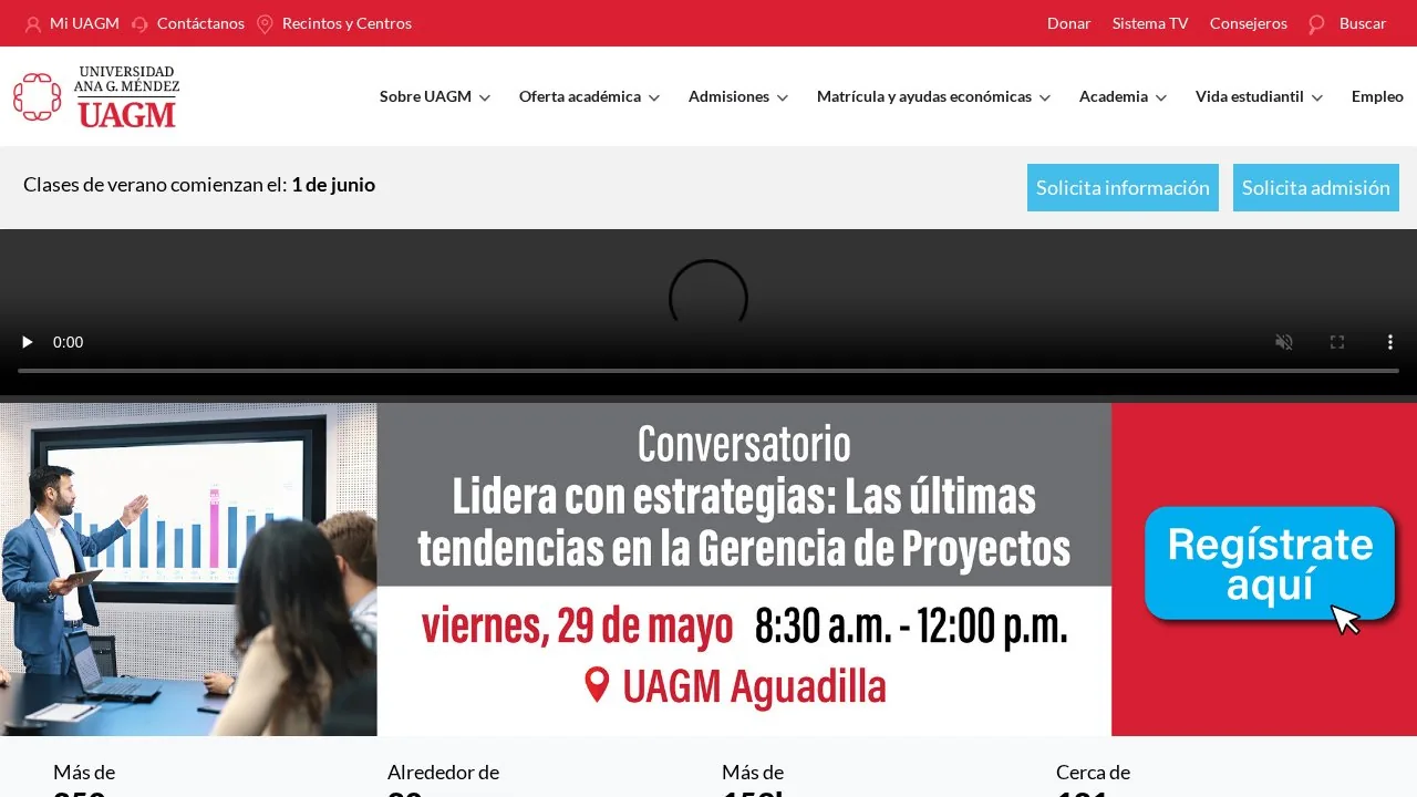 Universidad Ana G Mendez - Carolina Campus campus