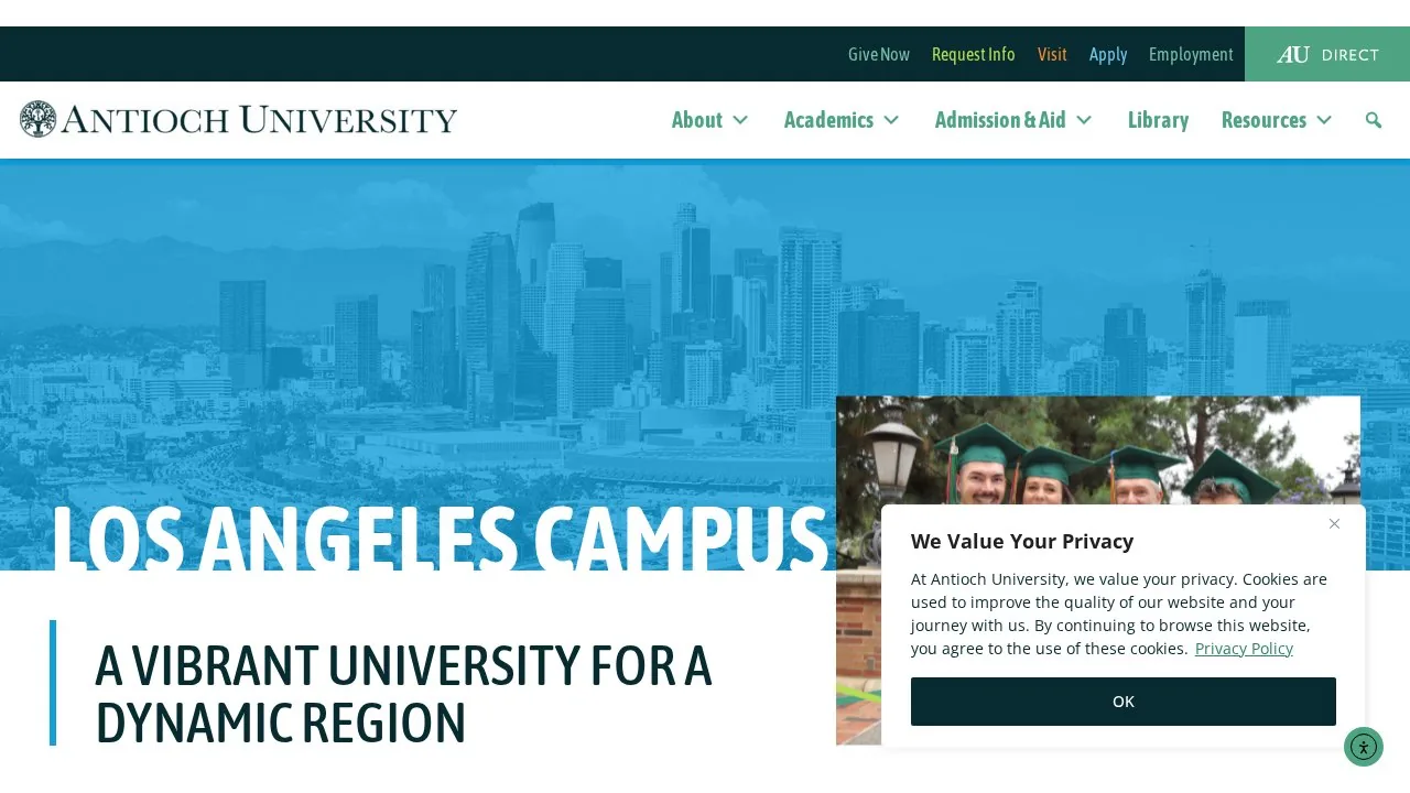 Antioch University Los Angeles campus