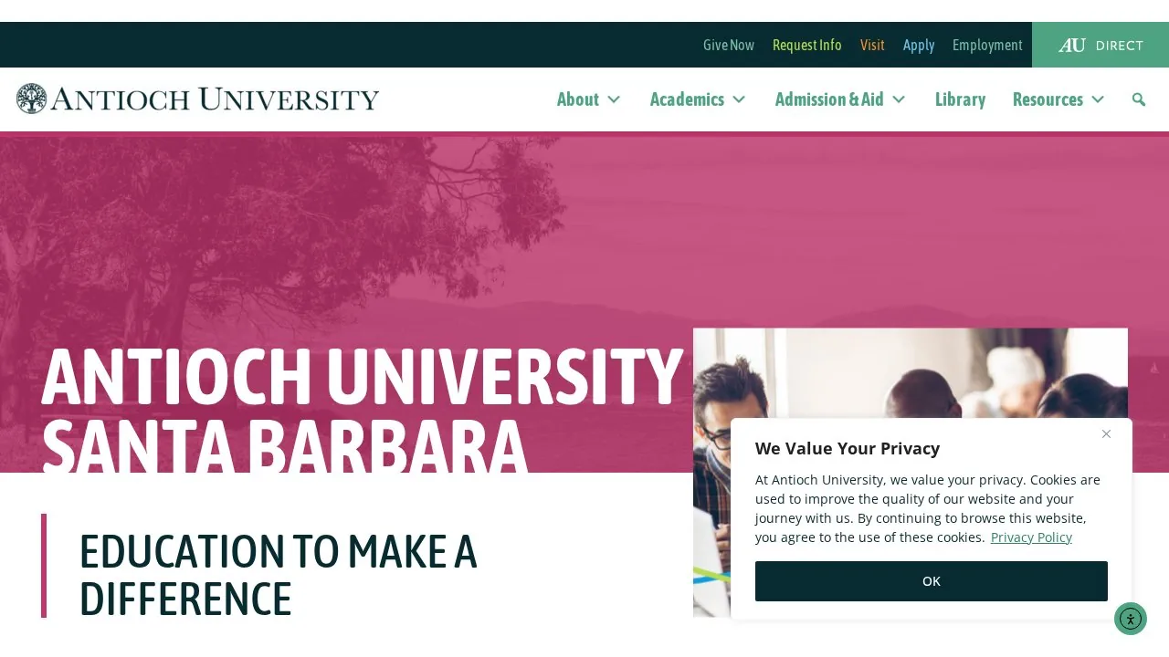 Antioch University Santa Barbara campus