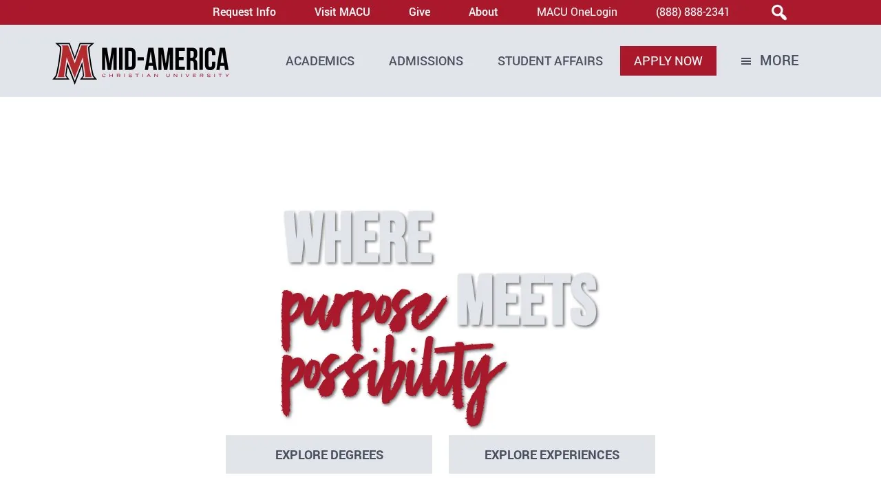 Mid-America Christian University campus