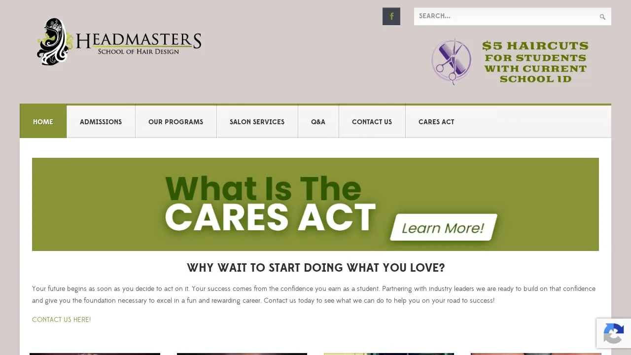 Headmasters School Of Hair Design campus