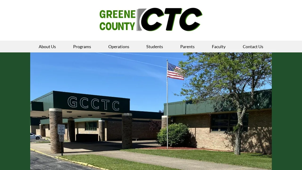 Greene County Career And Technology Center campus