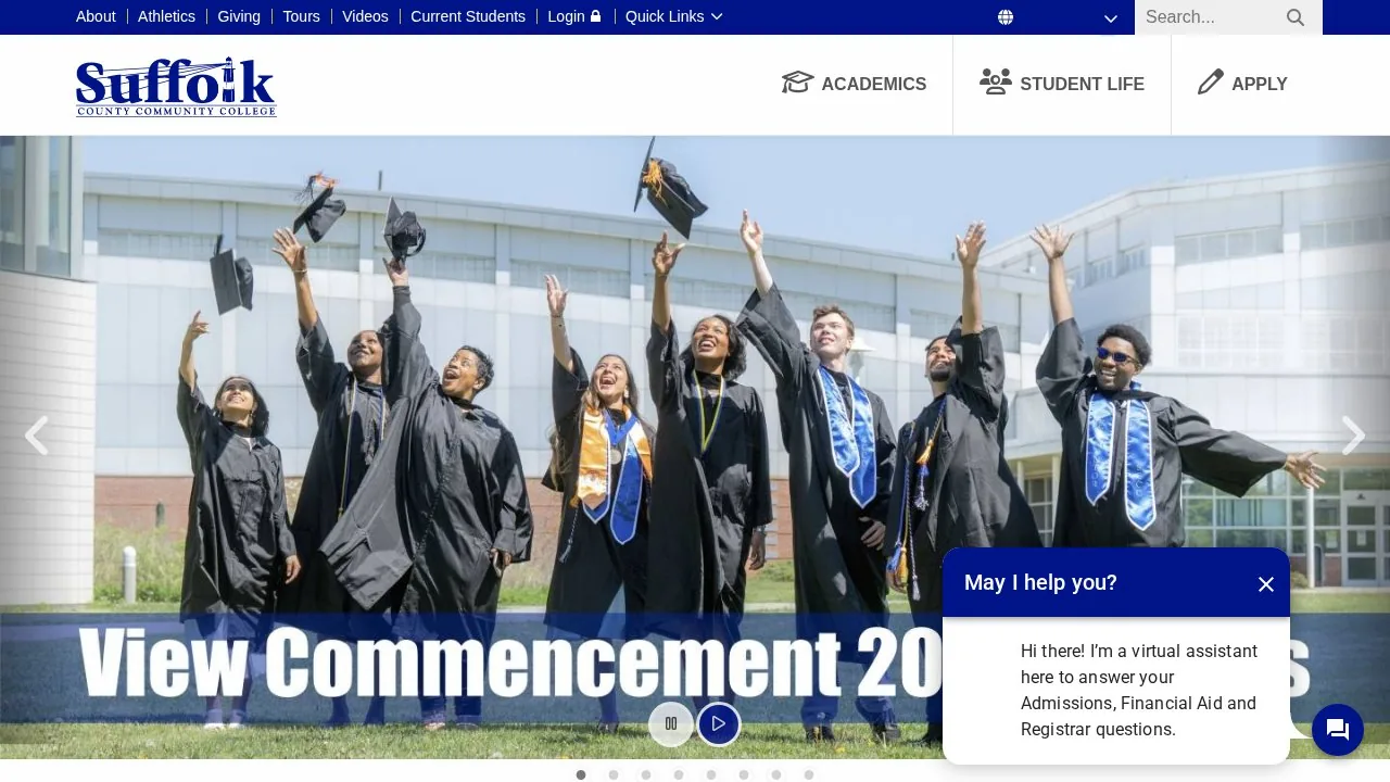 Suffolk County Community College campus