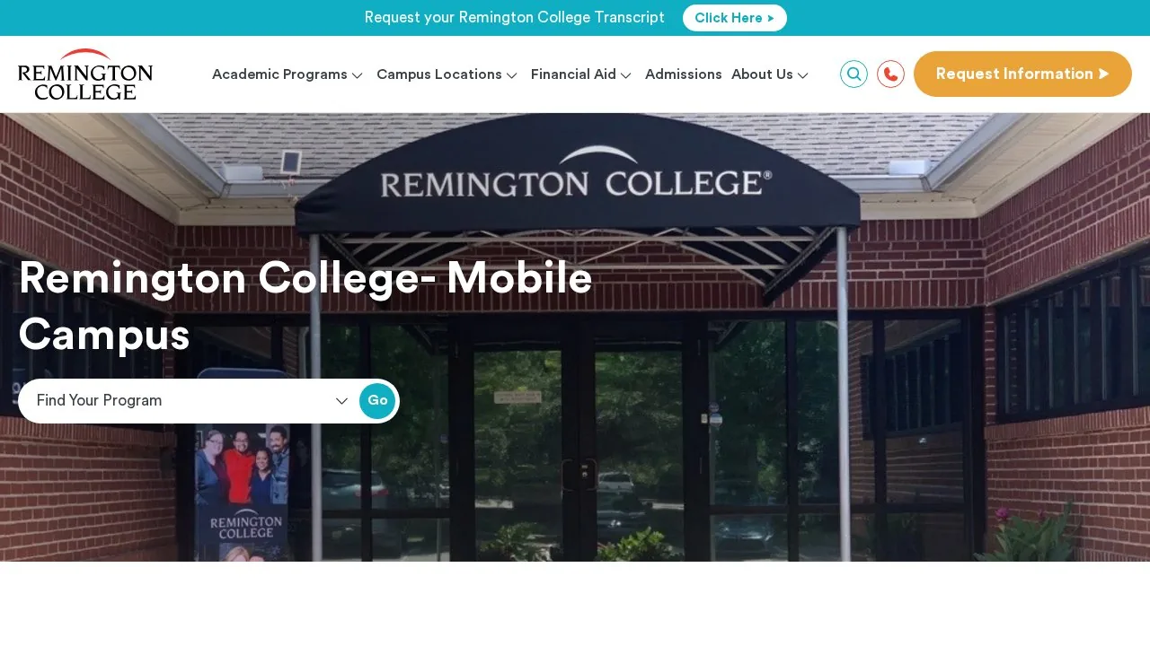 Remington College: Mobile campus