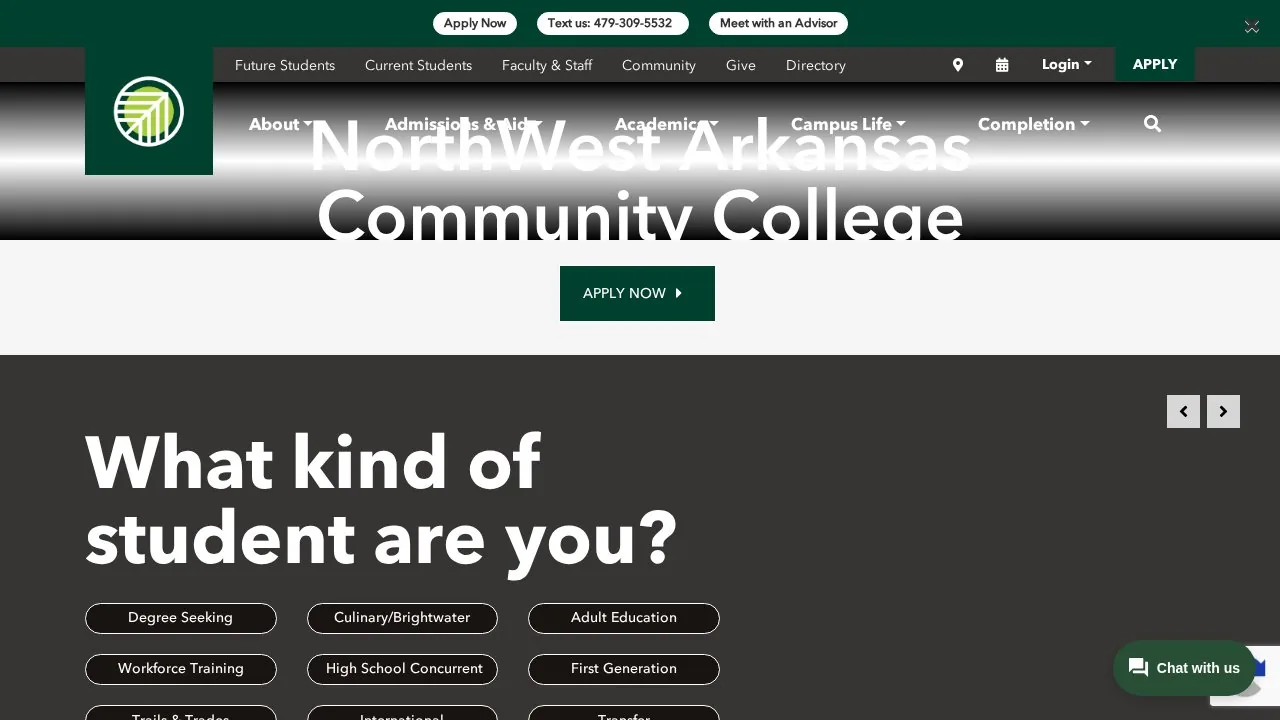 Northwest Arkansas Community College campus