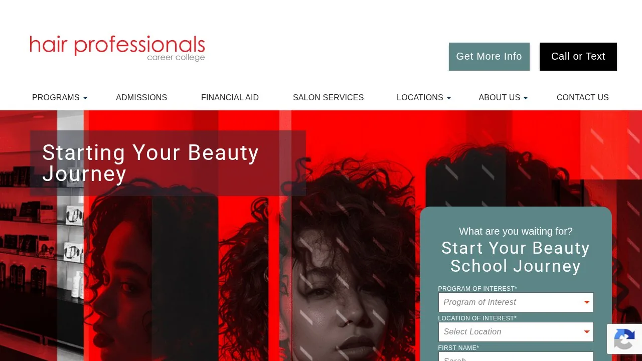 Hair Professionals Career College Palos Hills campus