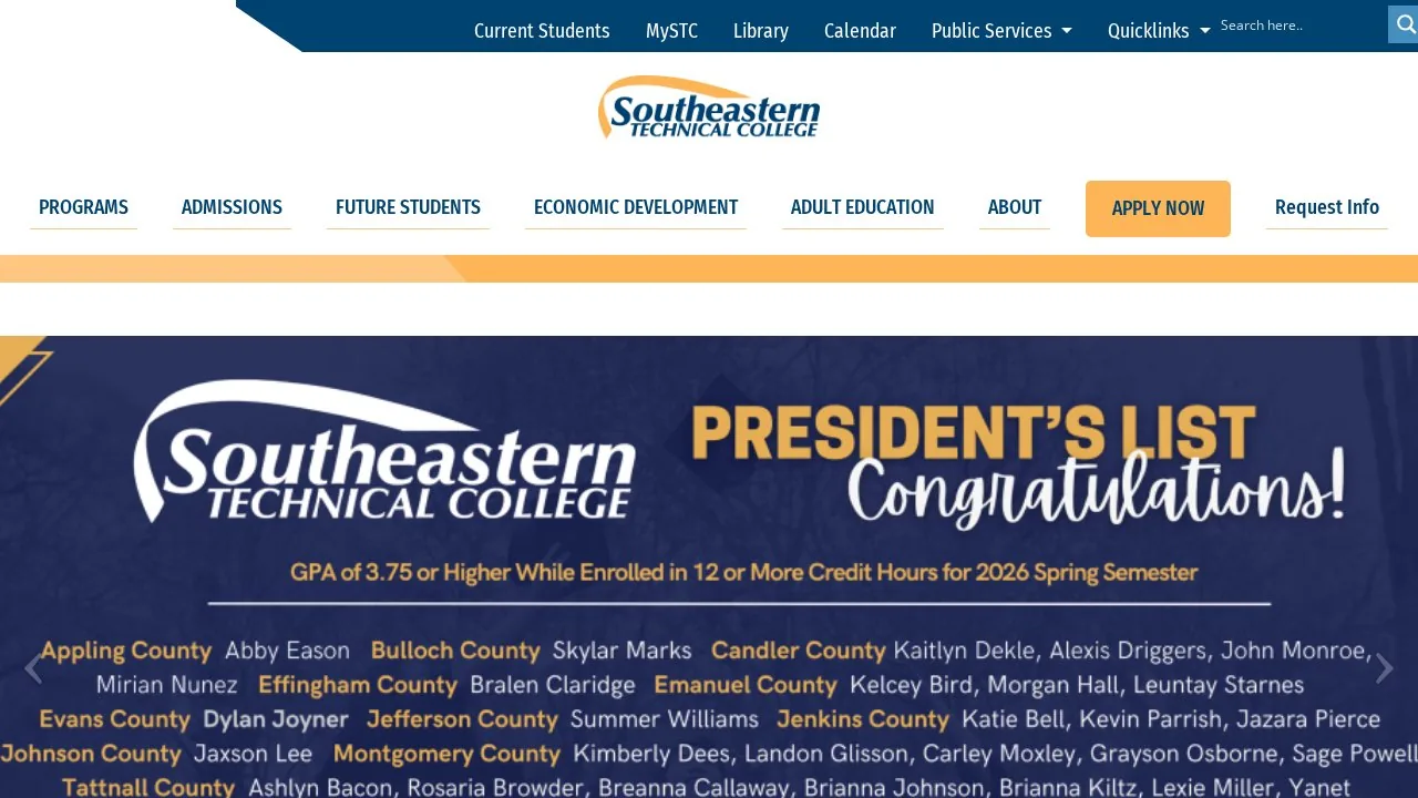 Southeastern Technical College campus