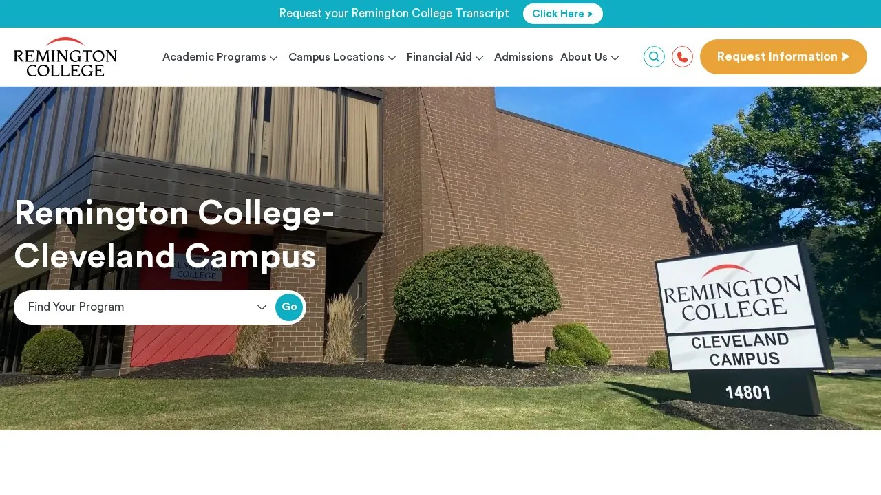 Remington College Cleveland campus