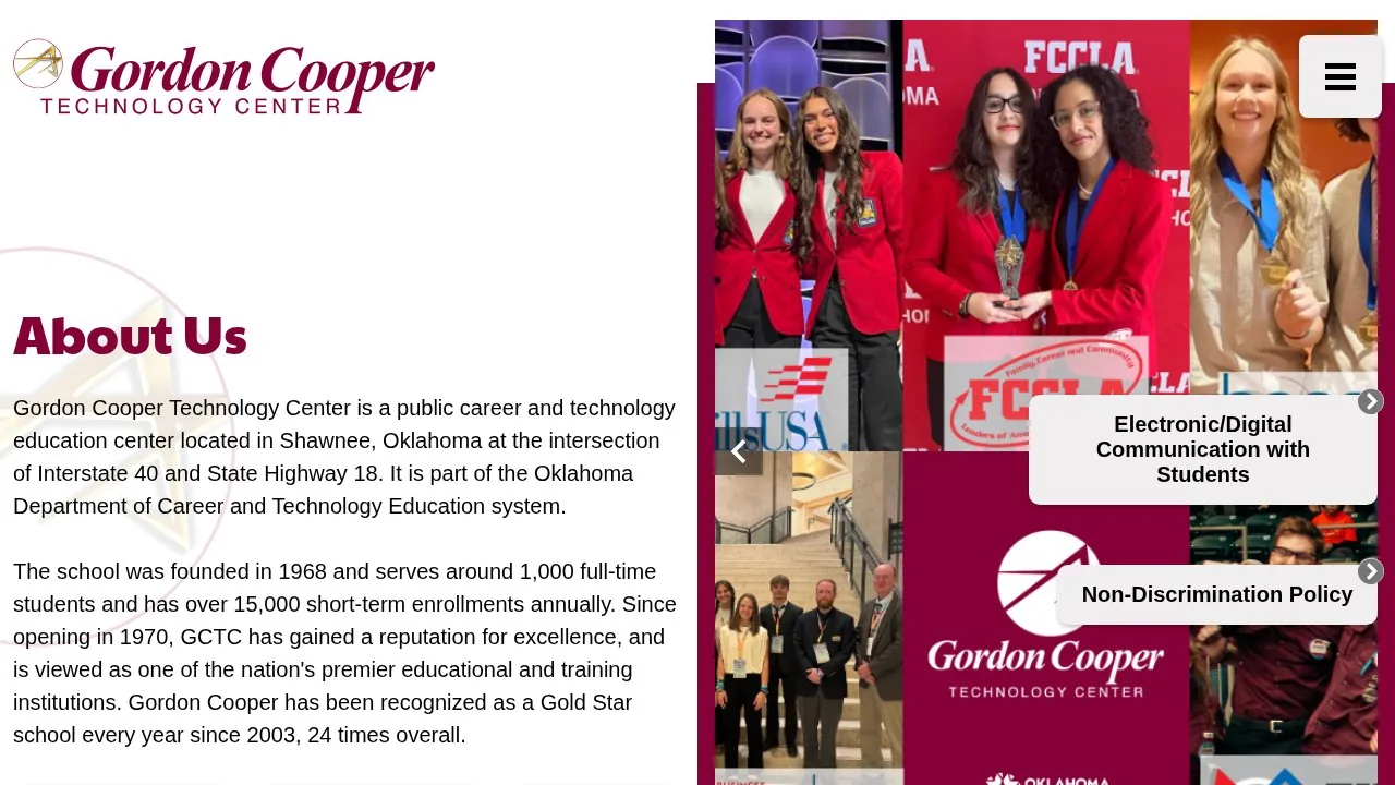 Gordon Cooper Technology Center campus