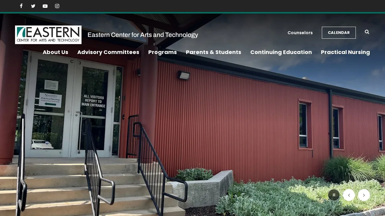 Eastern Center For Arts And Technology campus