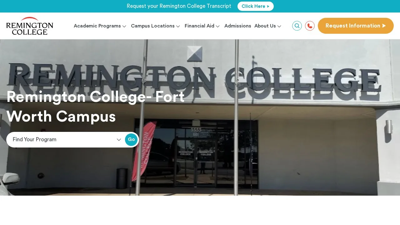 Remington College: Fort Worth campus