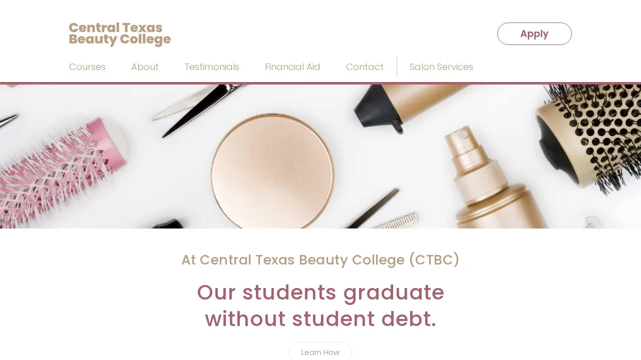 Central Texas Beauty College-Temple campus