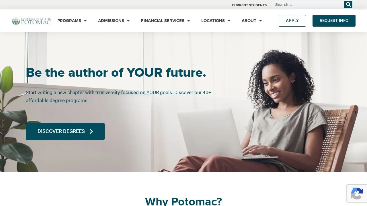 University of the Potomac campus