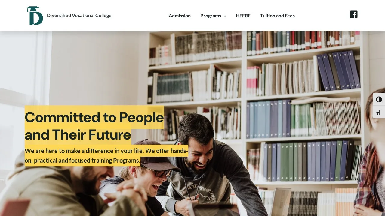 Diversified Vocational College campus