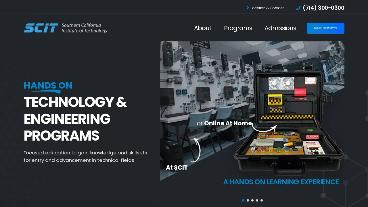 Southern California Institute of Technology campus