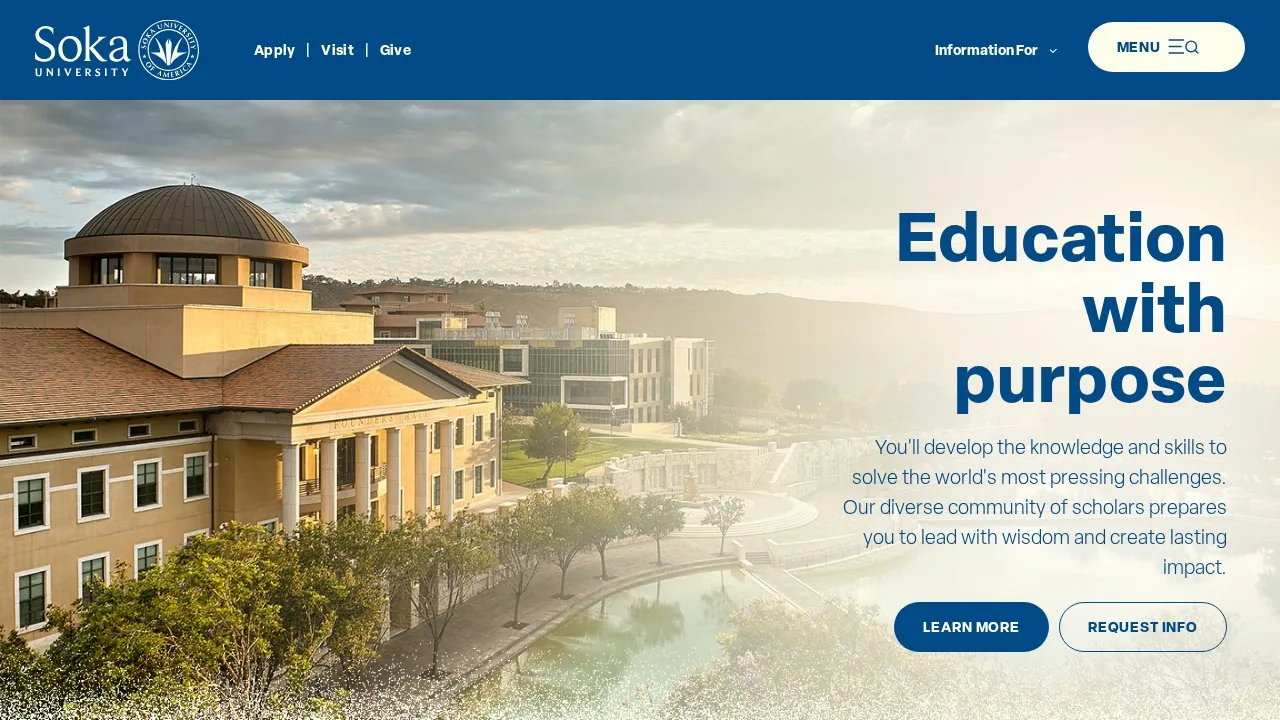 Soka University of America campus